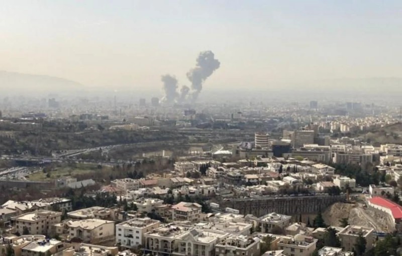 İranda idman zalına zərbə endirilib: 15-dən çox şəxs ölüb