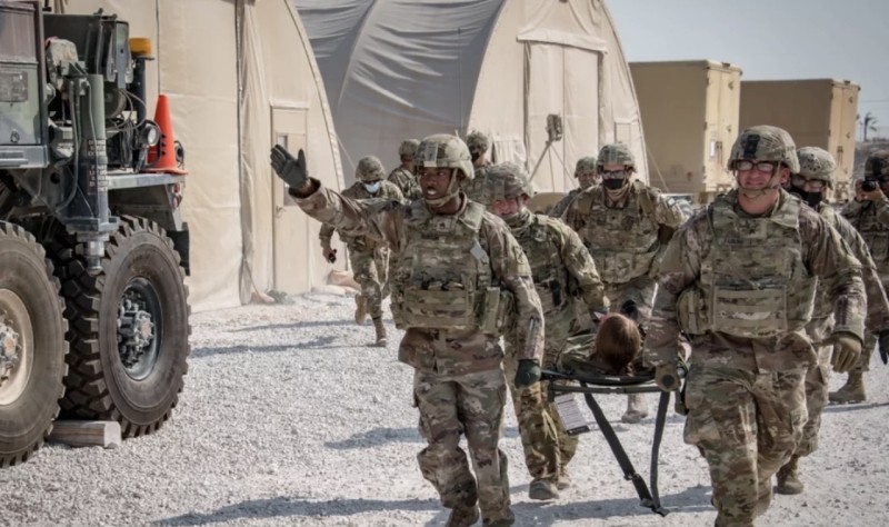 14 ABŞ hərbi bazasına və gəmisinə hücum edilib