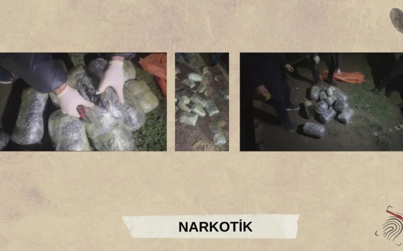 Qaradağda 66 kiloqramdan çox narkotik dövriyyədən ÇIXARILDI