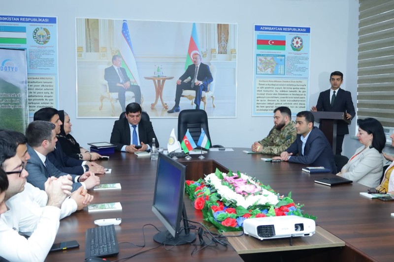 “Qəlb cəbhəsi” kitabı ADPU-nun Quba filialında təqdim olundu - FOTOLAR 