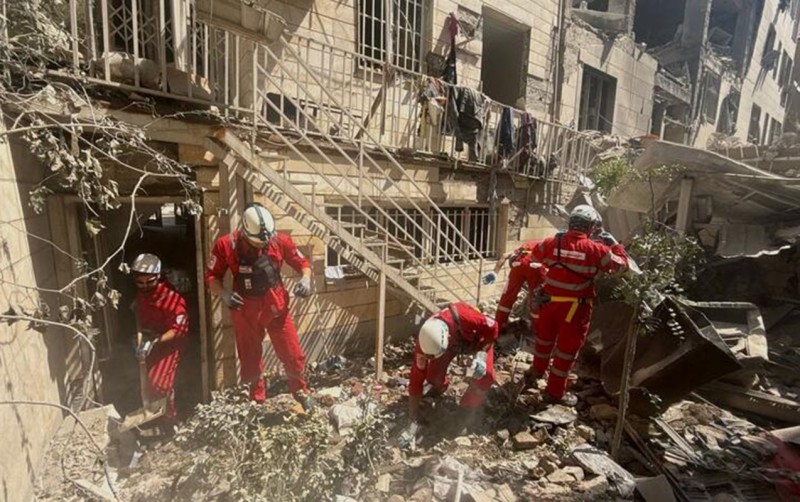 ABŞ-İsrail hücumlarında ölən və yaralananların SAYI