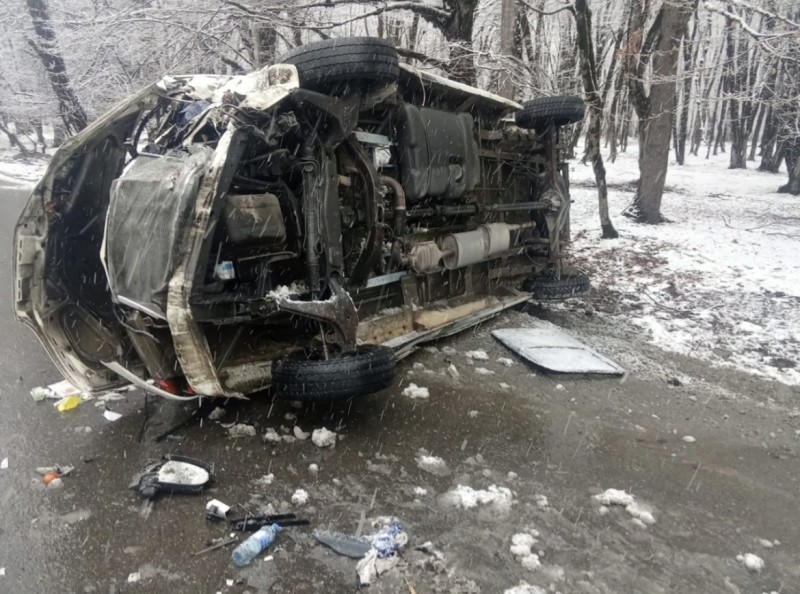 İsmayıllıda zəncirvarı qəza olub, 2 nəfər ölüb