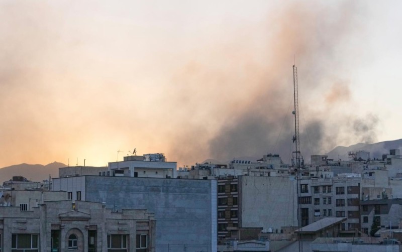 İsrail İrana zərbə endirdi