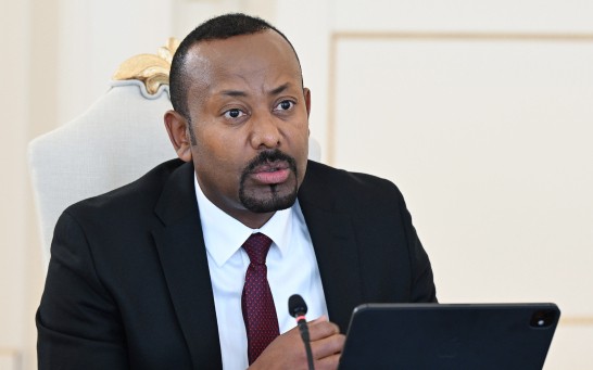 Efiopiya Baş nazirinin Azərbaycana səfəri başa çatıb