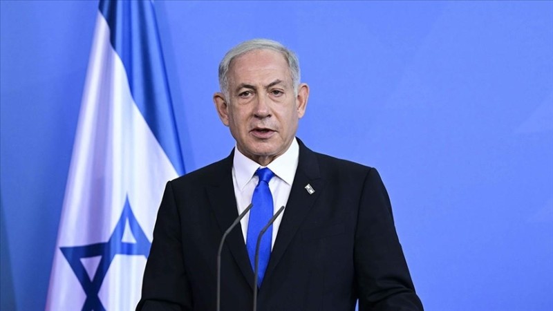 Netanyahu bunkerdə rəsmilərlə görüş keçirir