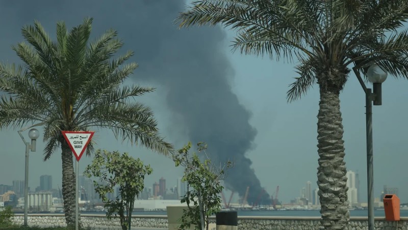 Əl-Səlama zərbələr endirildi