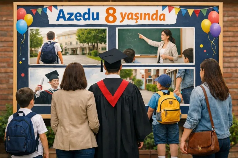 AzEdu.az portalının 8 yaşı tamam olub