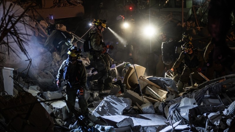 İranın İsrailə raket hücumu nəticəsində 8 nəfər öldü