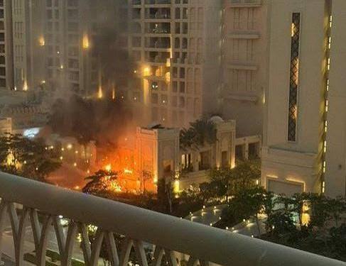 Dohada dəhşətli partlayış - YENİLƏNİB