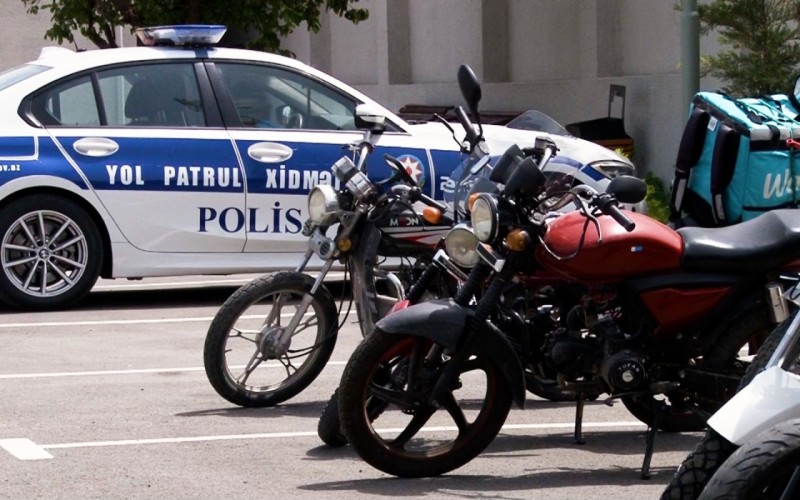 Moped və motosiklet sürücülərinə müraciət: Məsələ ciddiyə alınmalıdır