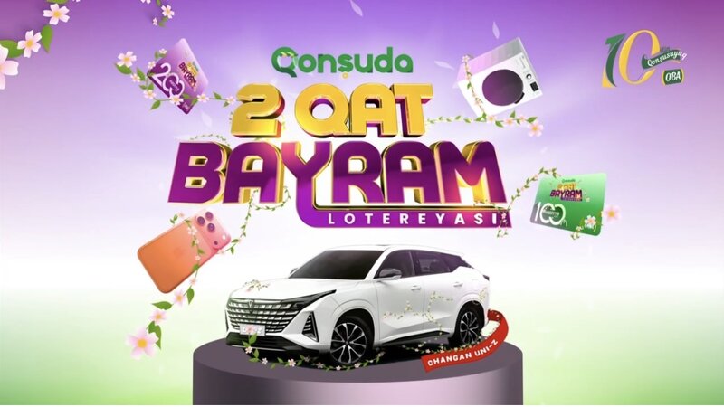 OBA-da “Qonşuda 2 qat bayram” lotereyası başladı - VİDEO