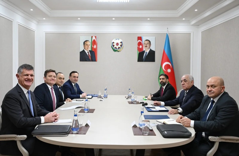Əli Əsədov BP-nin nümayəndə heyəti ilə görüşdü