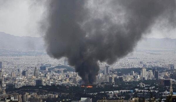 Tehran yenidən bombalanır