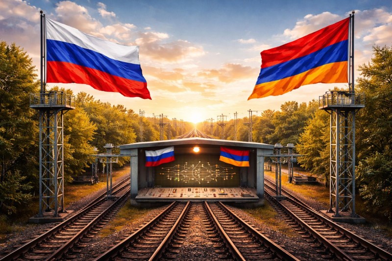 Dəmir yolları üzərində nəzarət savaşı: Kreml İrəvəna xəbərdarlıq etdi