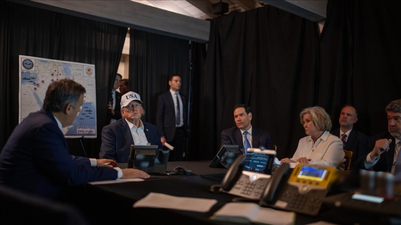 Tramp: İrana hücumlar dörd həftəyə qədər davam edə bilər