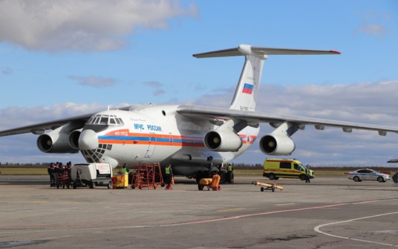 Rusiya Bakıya xüsusi təyyarə göndərdi