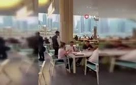 Oruc açmaq üçün atılan top insanları təşvişə saldı - VİDEO