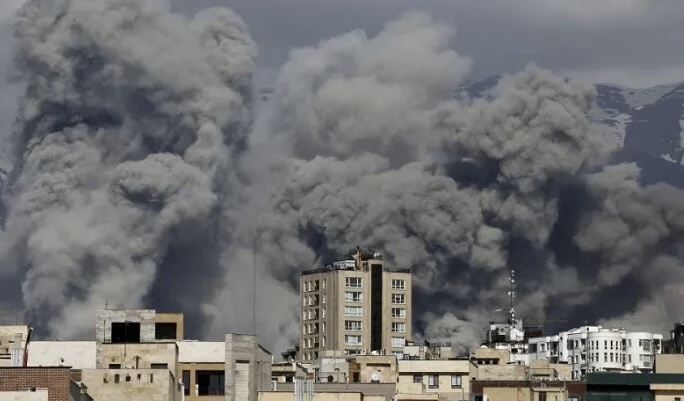 Qüds Qüvvələrinin qərargahları vuruldu