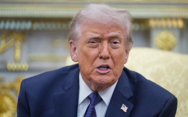 İranın qüvvə və sistemləri məhv edilib - Tramp