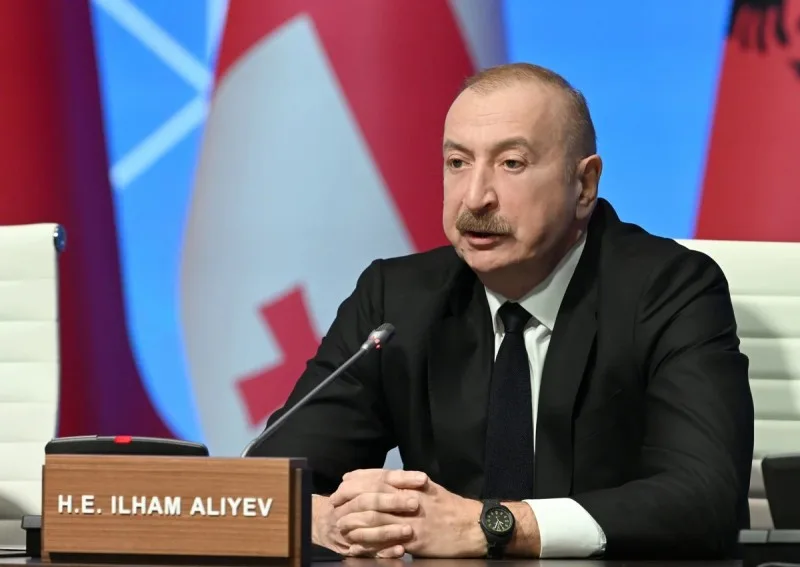 Suriyaya 1,5 milyard kubmetr Azərbaycan qazının tədarükü əhalinin daha yaxşı qorunmasına töhfə verib - İlham Əliyev