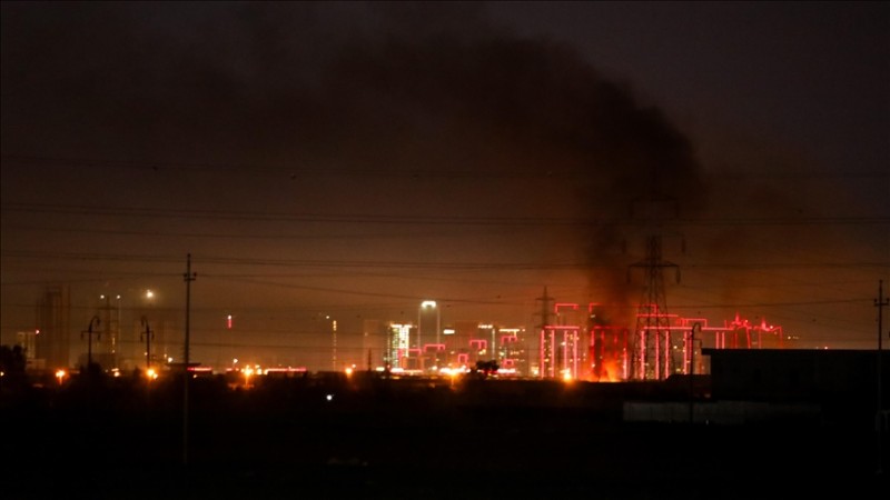 İran Ərbilə hücum etdi 