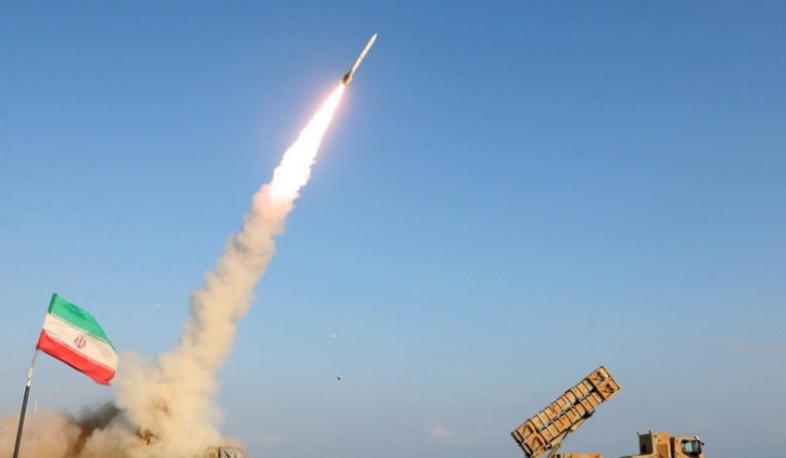 İran İsrailə yeni raket hücumuna başladı