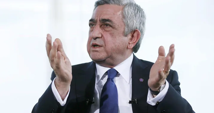 "Sarkisyanın Paşinyanı devirə biləcək qədər qüvvəsi yoxdur"