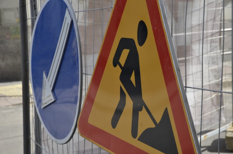 Bu küçədə hərəkət qismən məhdudlaşdırılacaq