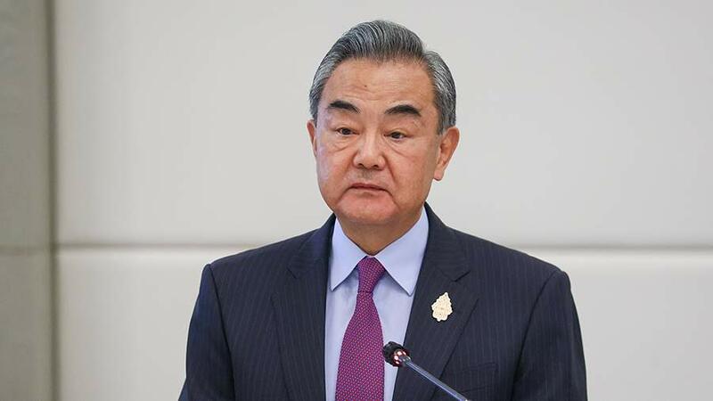 Vanq Yi israilli həmkarı ilə Yaxın Şərqi müzakirə edib