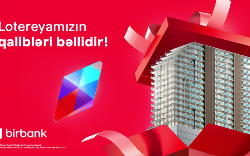 Birbankın Yeni il lotereyasında mənzilin sahibi bəlli oldu
