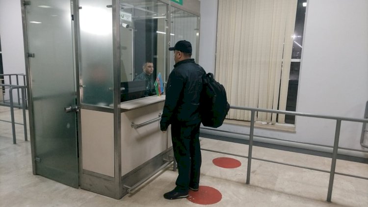 Slovakiyalı diplomatlar Azərbaycan sərhədi ilə təxliyə olunub - FOTO