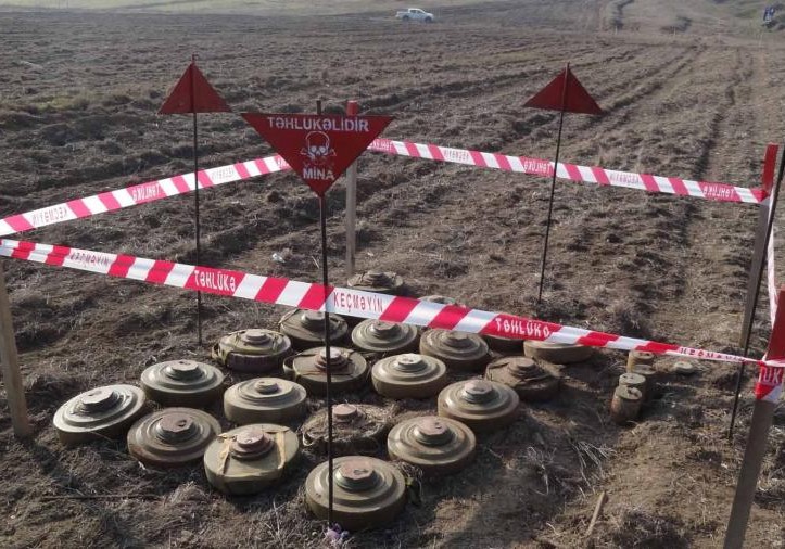 İşğaldan azad olunmuş ərazilərdə mina təhlükəsi ilə bağlı AÇIQLAMA