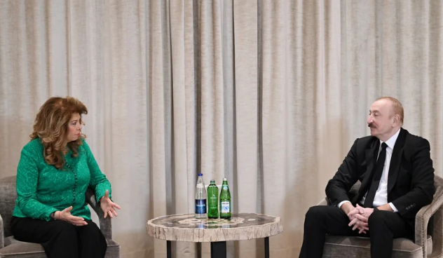 İlham Əliyev bolqarıstanlı həmkarını təbrik edib