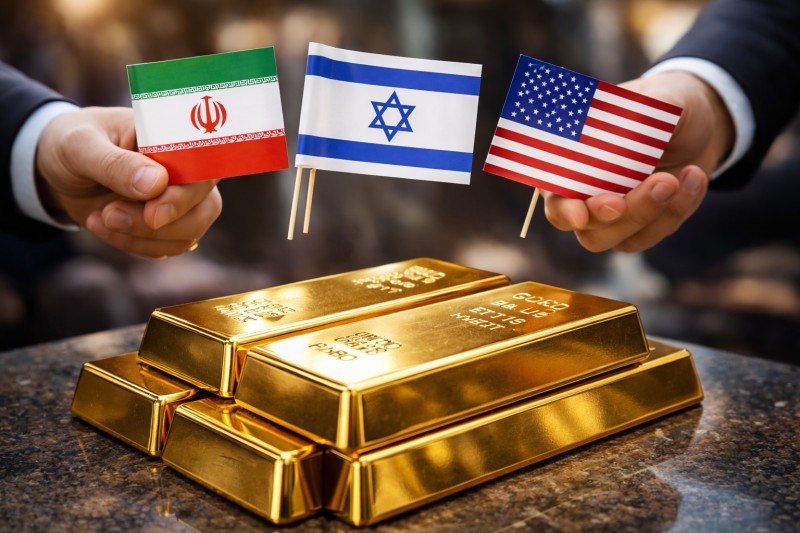 Yaxın Şərqdə gərginlik: dollar bahalaşır, qızıl ucuzlaşır və...