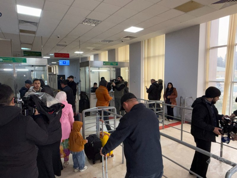 Azərbaycan vasitəsilə İrandan ümumilikdə 1161 nəfər təxliyə olunub
