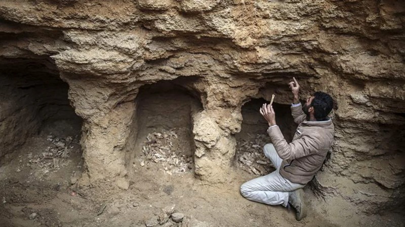 Arxeoloqlar Rumıniyada nadir tapıntılar aşkar etdilər