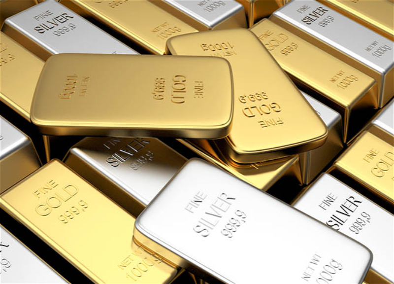 Qızıl və gümüş bahalaşdı