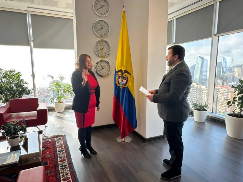 Kolumbiya Azərbaycana yeni səfir təyin edib