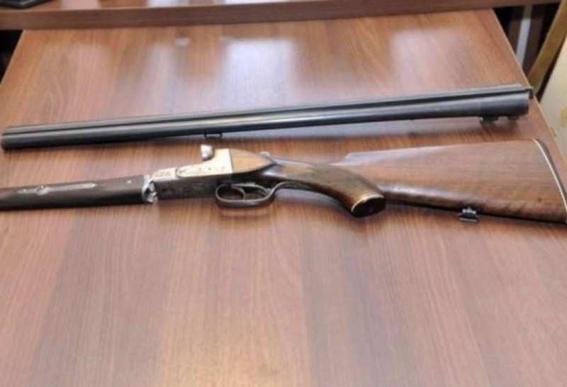 Qanunsuz silah-sursat aşkarlandı