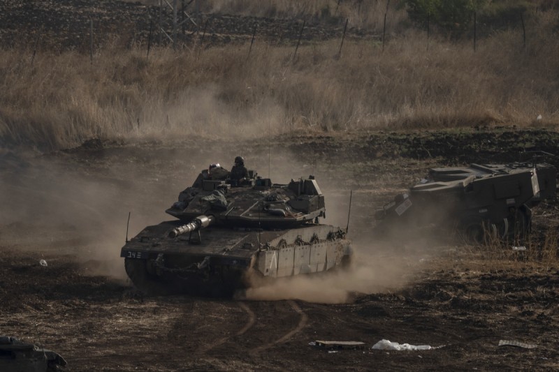 İsrail ordusu Livanın şəhərinə daxil oldu