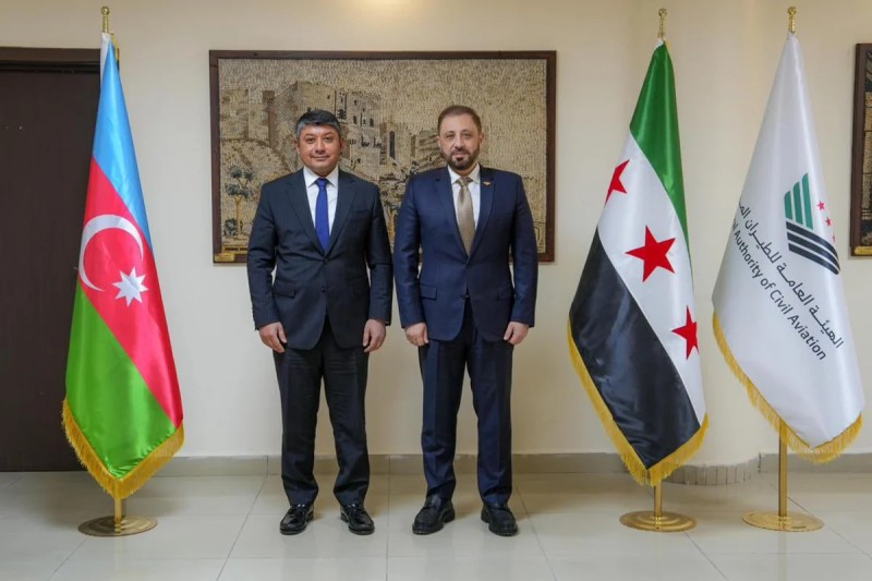 Suriya ilə aviasiya sahəsində əməkdaşlıq müzakirə edilib