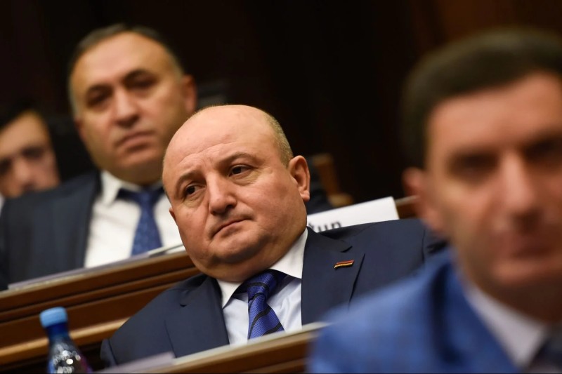 Qukasyanın həbs müddəti uzadıldı