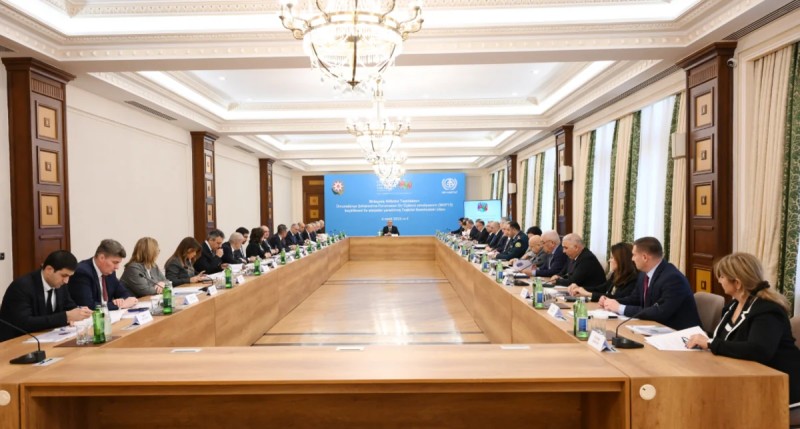 WUF13-ə hazırlıq məsələlərinə dair məruzələr dinlənilib