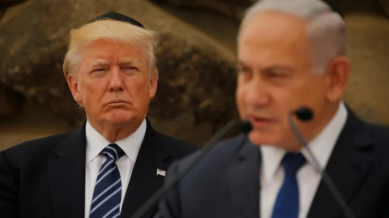 Trampla Netanyahunun telefon danışıqları İrana hücumlara yol açdı
