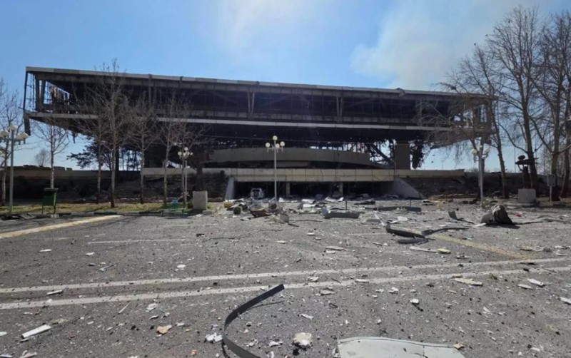 Tehranın ən böyük stadionu vuruldu - VİDEO + FOTOLAR