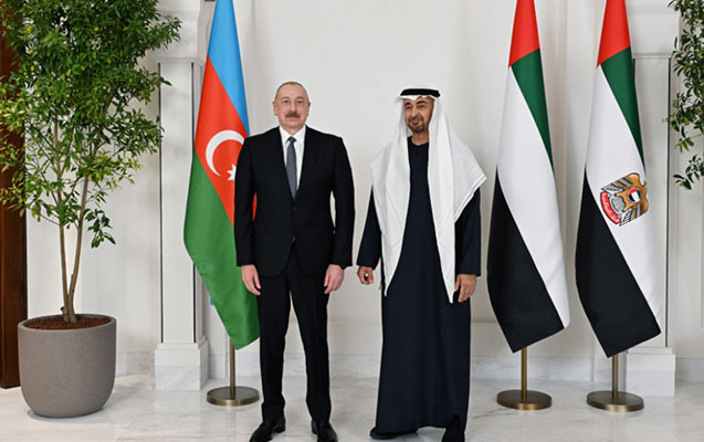 BƏƏ Prezidenti İlham Əliyevə zəng etdi