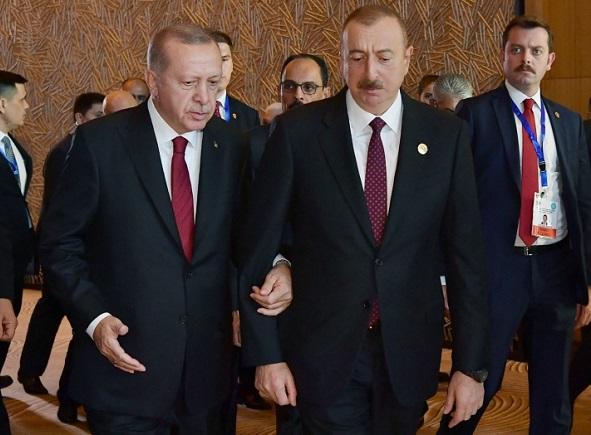 Ərdoğan İlham Əliyevə ZƏNG ETDİ - YENİLƏNİB