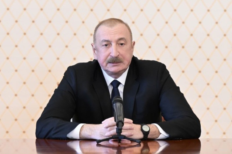 İlham Əliyev: Silahlı Qüvvələrimiz bir nömrəli səfərbərlik vəziyyətinə gətirilib
