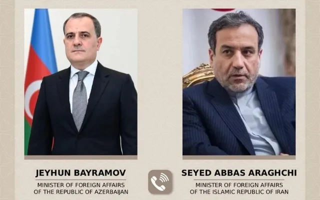 Ceyhun Bayramovla Əraqçinin telefon danışığı oldu - YENİLƏNİB