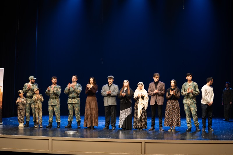 “Vətən Bağı - Xatirələrdən səhnəyə” - FOTOLAR